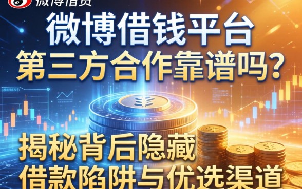 微博借钱平台第三方合作靠谱吗？揭秘背后隐藏的借款陷阱与优选渠道