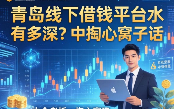 青岛线下借钱平台水有多深？一个中介老板的掏心窝子话