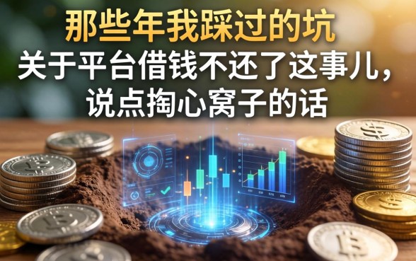 那些年我踩过的坑：关于平台借钱不还了这事儿，说点掏心窝子的话