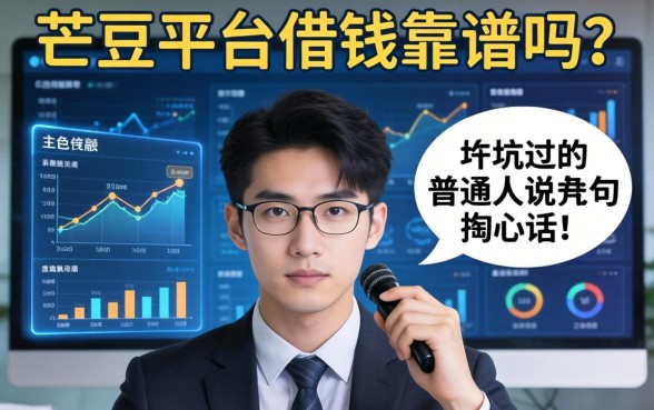 芸豆平台借钱靠谱吗？一个被坑过的普通人说几句掏心话