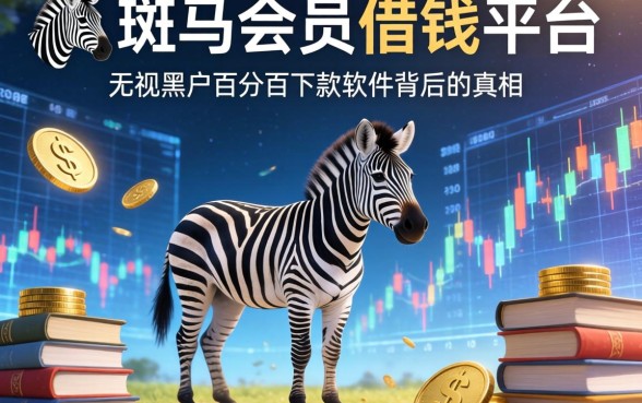 我翻遍了斑马会员借钱平台，发现无视黑户百分百下款软件背后的真相