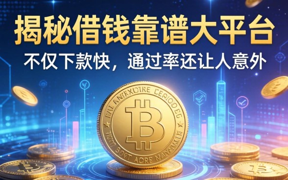 揭秘借钱靠谱大平台：不仅下款快，通过率还让人意外