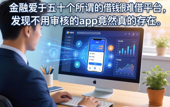 我翻了五十个所谓的借钱很难借到的平台，发现不用审核的app竟然真的存在
