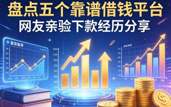 盘点五个靠谱借钱平台，网友亲测下款经历分享