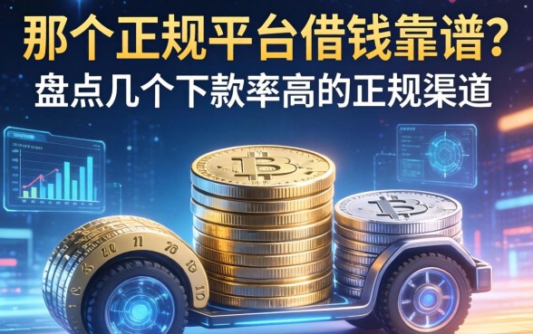 那个正规平台借钱靠谱？盘点几个下款率高的正规渠道