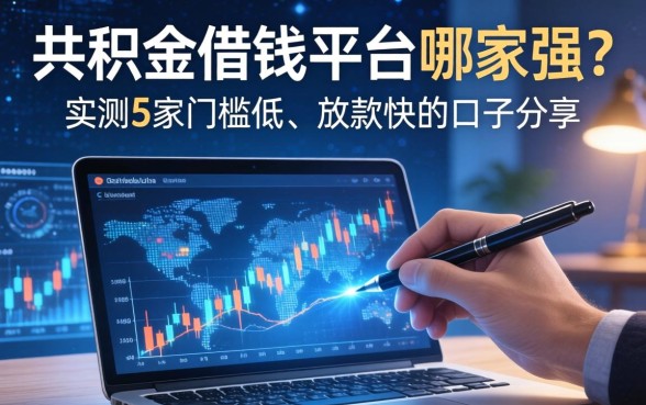 公积金借钱平台哪家强?实测5家门槛低、放款快的口子分享