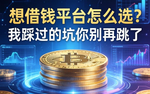 想借钱平台怎么选？我踩过的坑你别再跳了