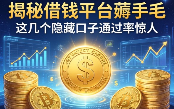 揭秘借钱平台薅羊毛：这几个隐藏口子通过率惊人