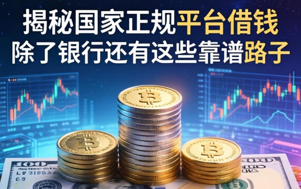 揭秘国家正规平台借钱：除了银行还有这些靠谱路子