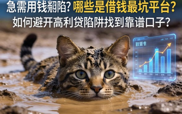 急需用钱却深陷泥潭？哪些是借钱最坑平台？如何避开高利贷陷阱找到靠谱口子？