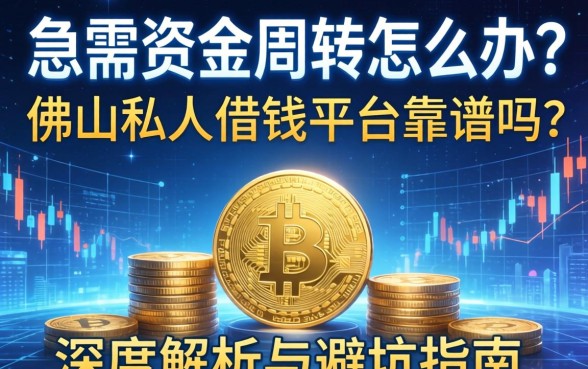 急需资金周转怎么办？佛山私人借钱平台靠谱吗？深度解析与避坑指南