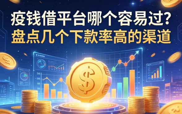 疫情下借钱平台哪个容易过？盘点几个下款率高的渠道
