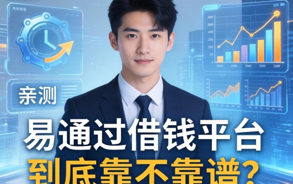 生意人亲测：易通过借钱平台到底靠不靠谱？