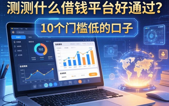 实测什么借钱平台好通过？整理了这10个门槛低的口子