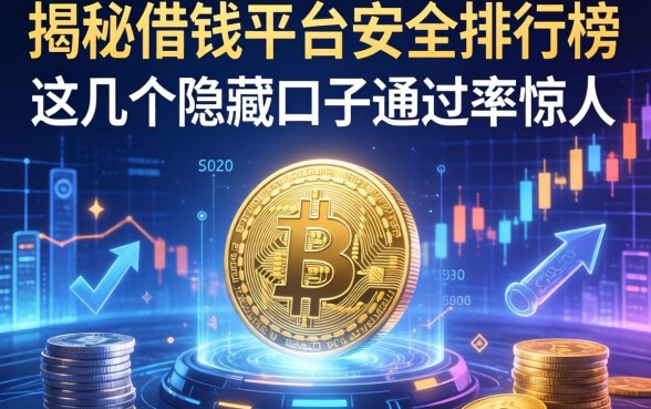 揭秘借钱平台安全排行榜，这几个隐藏口子通过率惊人