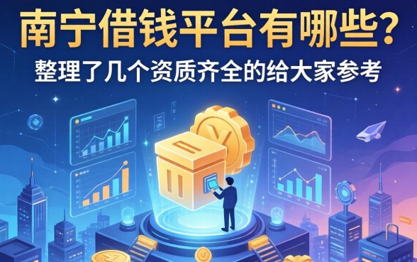 南充借钱平台有哪些？整理了几个资质齐全的给大家参考