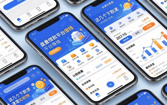 盘点多个借款平台借钱，这几个下款速度比较快