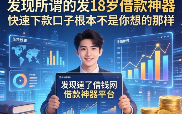 我翻遍了借钱网平台，发现所谓的18岁借款神器快速下款口子根本不是你想的那样