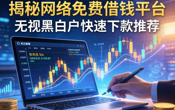 揭秘网络免费借钱平台：无视黑白户快速下款推荐