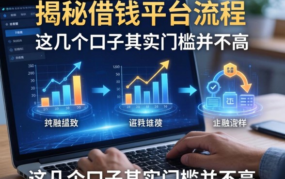 揭秘借钱平台的流程，这几个口子其实门槛并不高