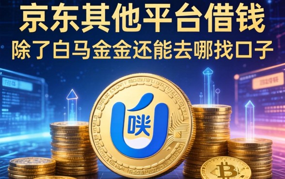 京东其他平台借钱：除了白条金条还能去哪找口子