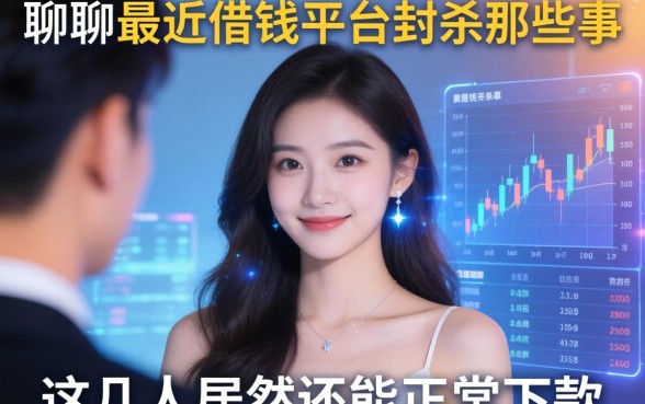 聊聊最近借钱平台封杀那些事，这几家居然还能正常下款