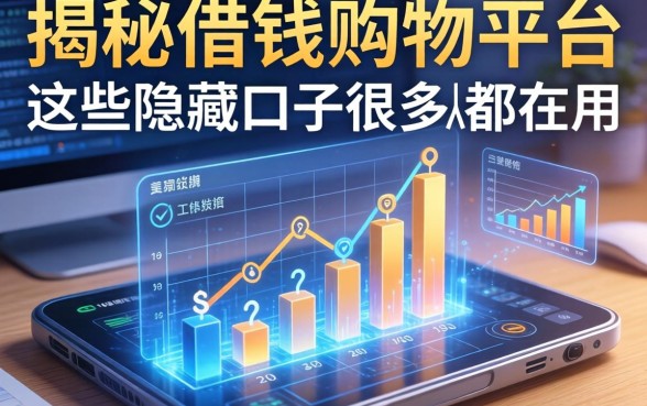 揭秘借钱购物平台：这些隐藏的口子很多人都在用