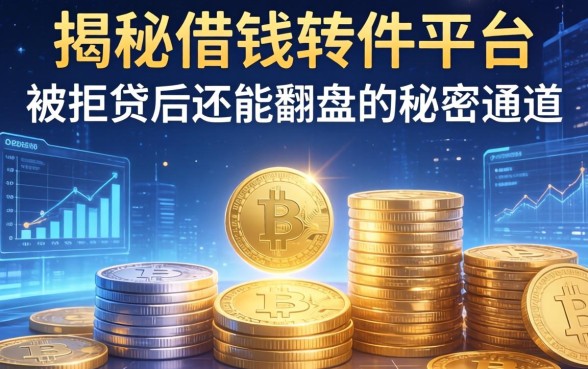 揭秘借钱转件平台：被拒贷后还能翻盘的秘密通道