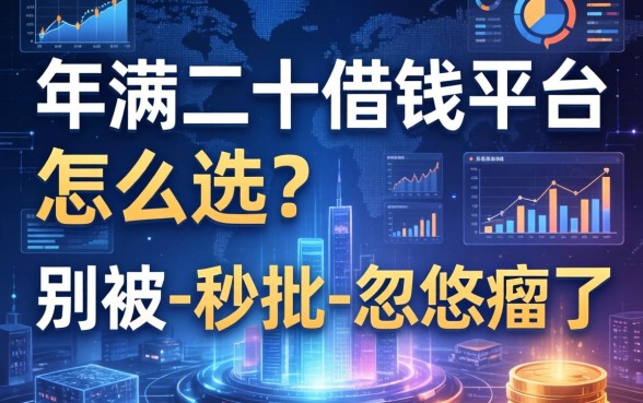 年满二十借钱平台怎么选？别被-秒批-忽悠瘸了
