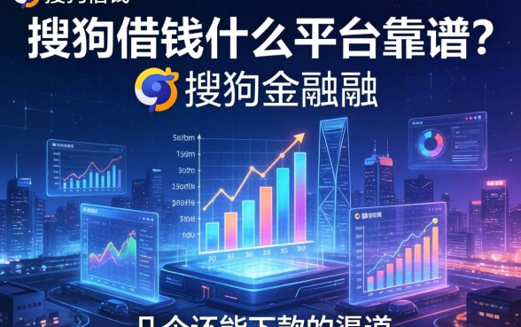 搜狗借钱什么平台靠谱？整理了几个还能下款的渠道