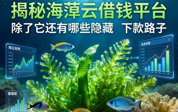 揭秘海草云借钱平台：除了它还有哪些隐藏的下款路子