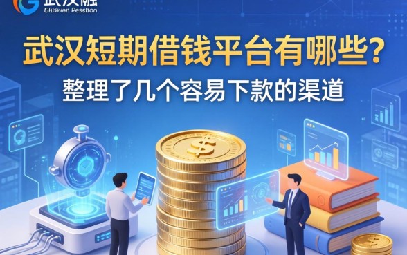 武汉短期借钱平台有哪些？整理了几个容易下款的渠道