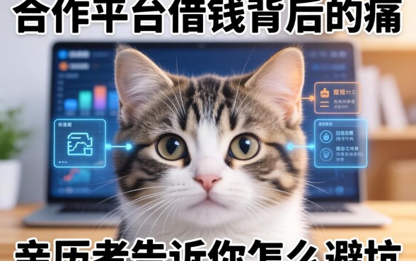 合作平台借钱背后的猫腻，亲历者告诉你怎么避坑