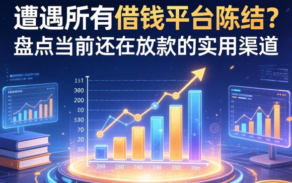 遭遇所有借钱平台冻结？盘点当前还在放款的实用渠道