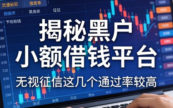 揭秘黑户小额借钱平台：无视征信这几个通过率较高