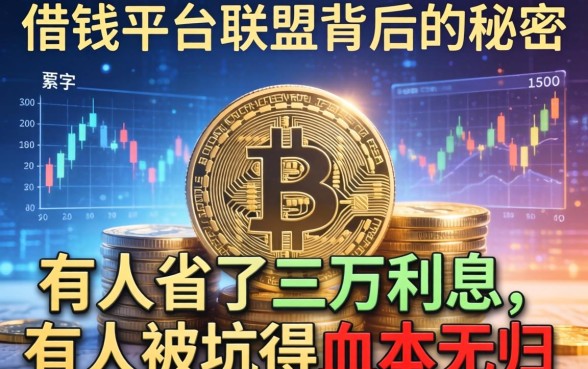 借钱平台联盟背后的秘密：有人省了三万利息，有人被坑得血本无归