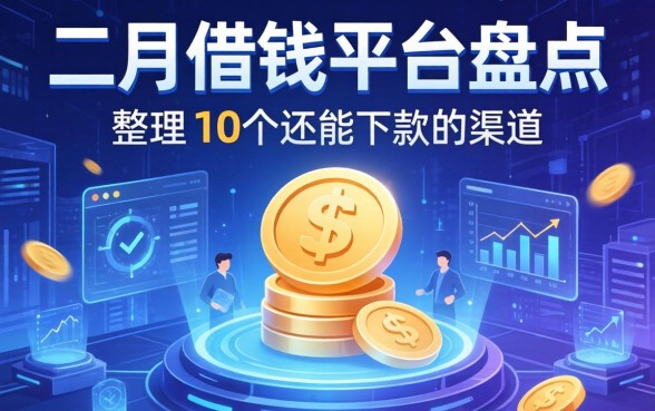 正月借钱平台盘点：整理了10个还能下款的渠道