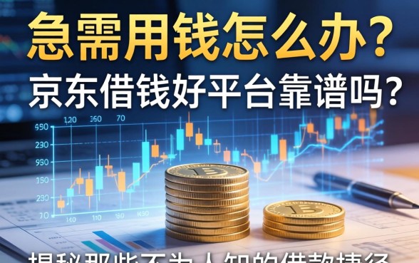 急需用钱怎么办？京东借钱好平台靠谱吗？揭秘那些不为人知的借款捷径