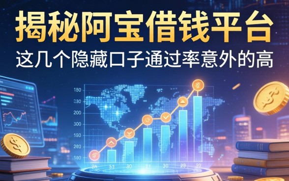 揭秘阿宝借钱平台：这几个隐藏口子通过率意外的高