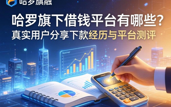 哈罗旗下借钱平台有哪些？真实用户分享下款经历与平台测评