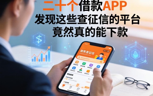 我翻了二十个借款APP，发现这些不查征信的平台竟然真的能下款