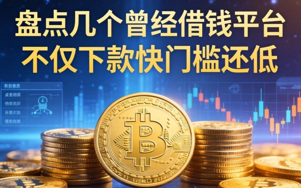 盘点几个曾经的借钱平台，不仅下款快门槛还低