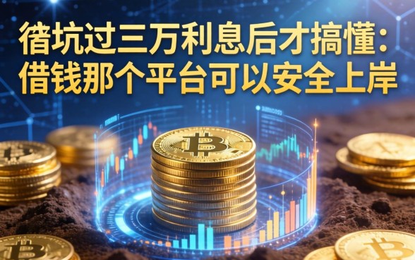 被坑过三万利息后才搞懂：借钱那个平台可以安全上岸