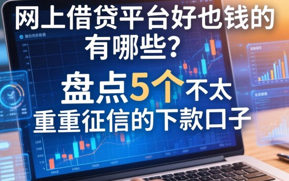 网上借钱平台好借钱的有哪些？盘点5个不太看重征信的下款口子