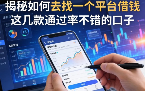 揭秘如何去找一个平台借钱：这几款通过率不错的口子