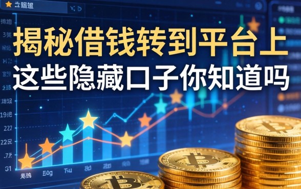 揭秘借钱转到平台上，这些隐藏口子你知道吗