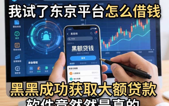 我试了东京平台怎么借钱，黑户成功获取大额贷款的软件竟然是真的