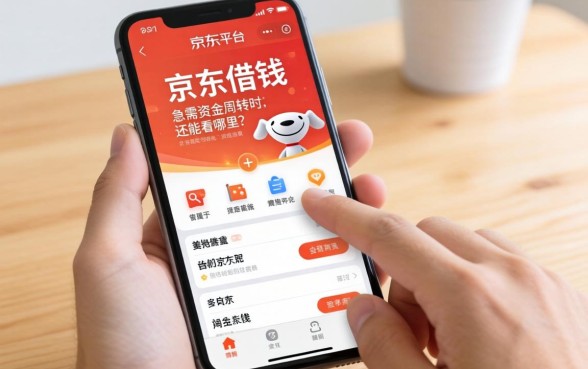 京东借钱平台手机操作难？急需资金周转时，除了京东还能看哪里？