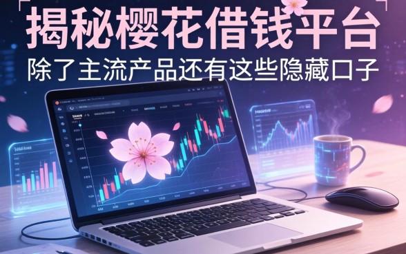 揭秘樱花借钱平台：除了主流产品还有这些隐藏口子