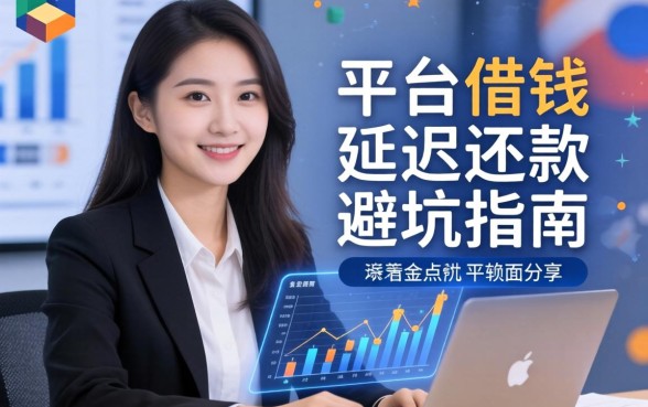 亲身经历分享：关于平台借钱延迟还款的避坑指南